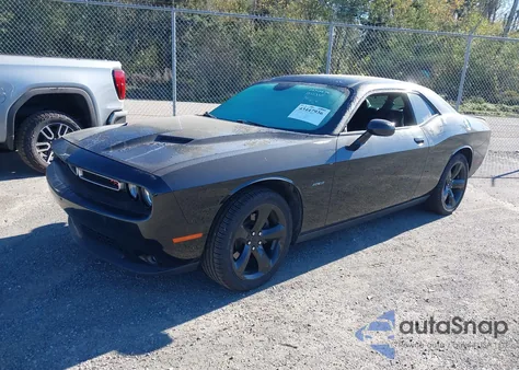 2017 Dodge Challenger R/T from USA, damaged, VIN 2C3CDZBT8HH545615